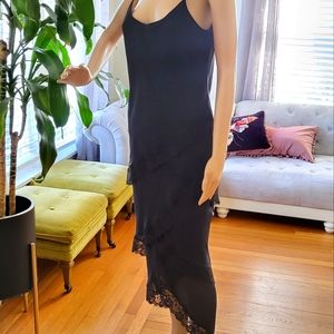 Vintage Victoria secret small black dress
